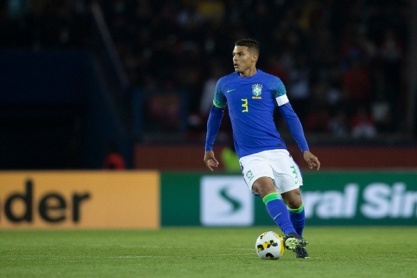 Foto: Lucas Figueiredo/CBF | Thiago Silva Foto: Lucas Figueiredo/CBF | Thiago Silva