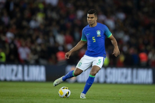 Foto: Lucas Figueiredo/CBF | Casemiro Foto: Lucas Figueiredo/CBF | Casemiro