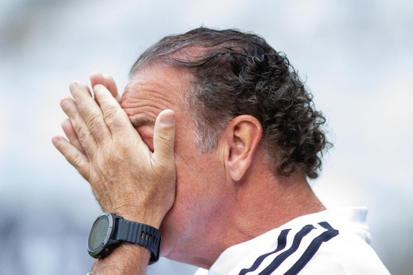 Cuca ainda não tem definição sobre permanência no Atlético-MG (Foto: Fernando Moreno/AGIF)