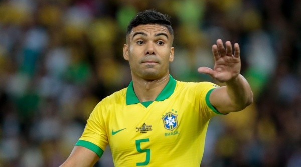 Casemiro foi revelado pelo São Paulo - Foto: Marcello Zambrana/AGIF