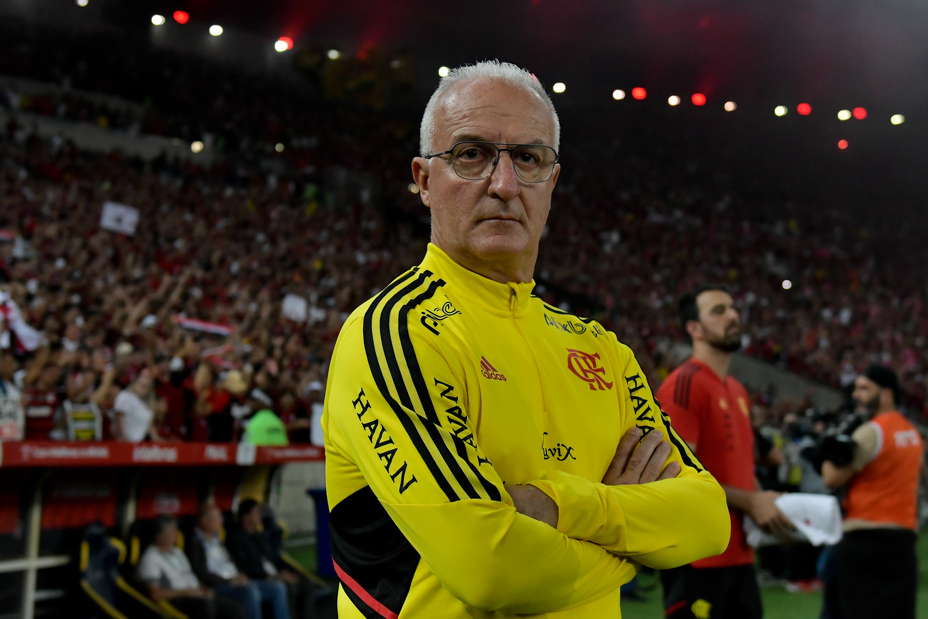 Foto: Thiago Ribeiro/AGIF/ Dorival Júnior. 