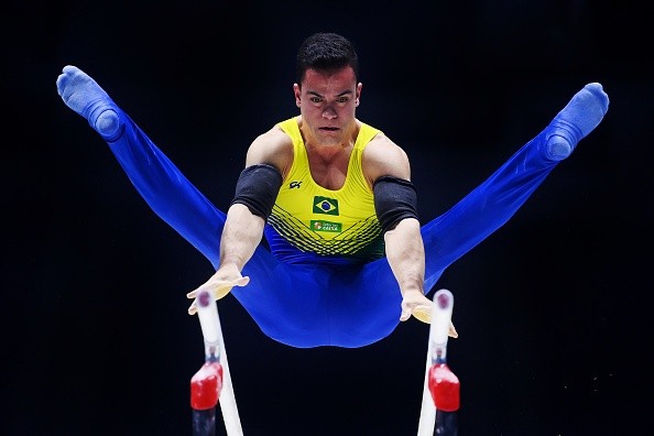 Caio se destacou nas eliminatórias. Créditos: Laurence Griffiths/Getty Images