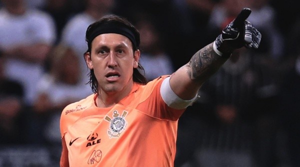 Cássio está em bom momento no Corinthians (Foto: Ettore Chiereguini/AGIF)