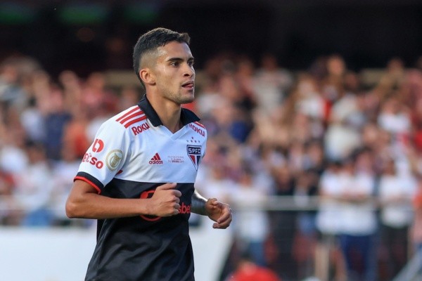 Marcello Zambrana/AGIF/ Rodrigo Nestor é mais um jogador da extensa lista de desfalques do São Paulo para enfrentar o Fluminense. 