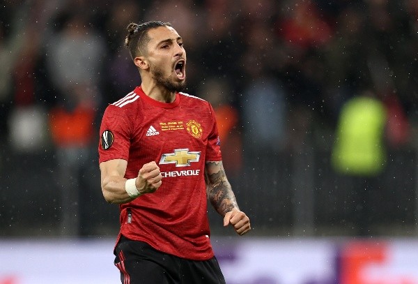 Foto: Maja Hitij/Getty Images | Alex Telles Foto: Maja Hitij/Getty Images | Alex Telles