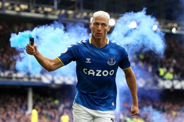 Foto: Jan Kruger/Getty Images | Richarlison Foto: Jan Kruger/Getty Images | Richarlison