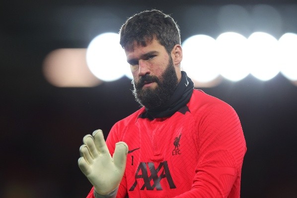 Foto: Nathan Stirk/Getty Images | Alisson Foto: Nathan Stirk/Getty Images | Alisson