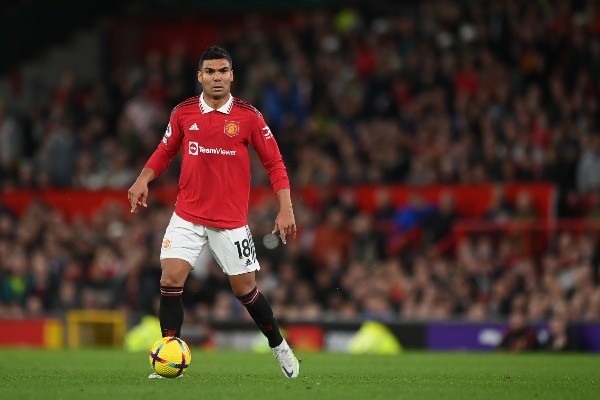 Foto: Michael Regan/Getty Images | Casemiro Foto: Michael Regan/Getty Images | Casemiro