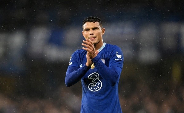 Foto: Mike Hewitt/Getty Images | Thiago Silva Foto: Mike Hewitt/Getty Images | Thiago Silva