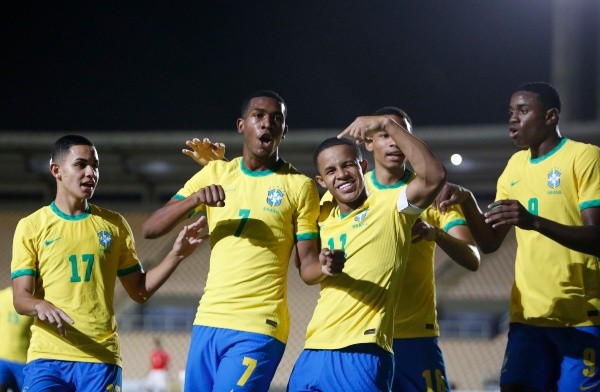 Foto: Rafael Ribeiro / CBF | Seleção Sub-17