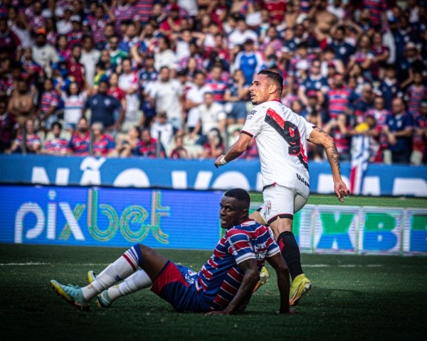 Foto: Lucas Emanuel/AGIF – Atlético-GO só empatou contra o Fortaleza