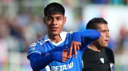 Foto: Acervo Pessoal Darío Osório/Instagram - Osório é destaque da Universidad do Chile