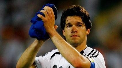 Foto: Shaun Botterill/Getty Images - Ballack não conseguiu levar a Alemanha para a final da Copa de 2006 Foto: Shaun Botterill/Getty Images - Ballack não conseguiu levar a Alemanha para a final da Copa de 2006