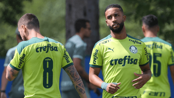 Jorge não está com espaço no Palmeiras (Foto: Cesar Greco/Ag. Palmeiras)