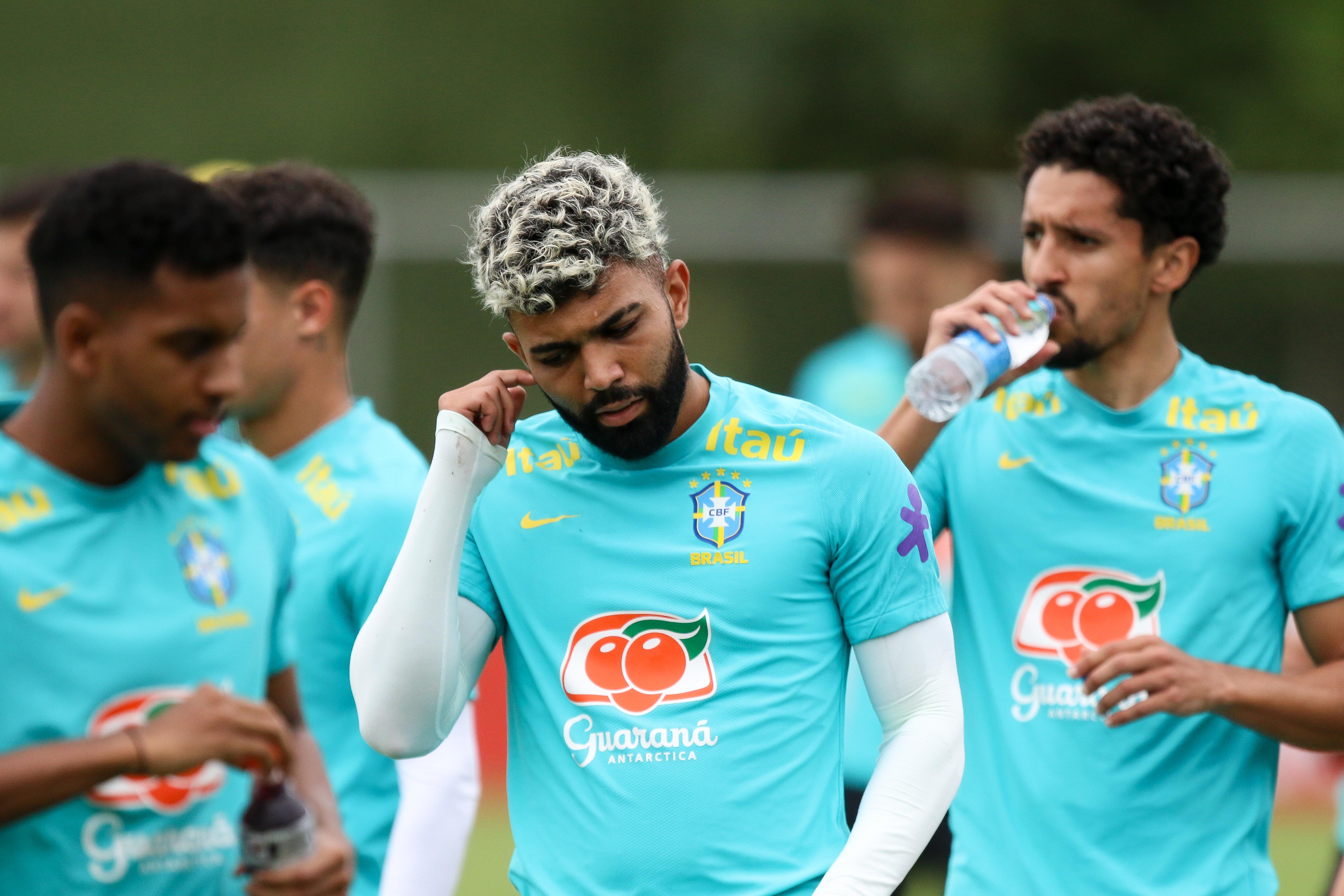 Agif/Fernando Moreno – Gabigol poderia ter ido à primeira Copa do Mundo na carreira