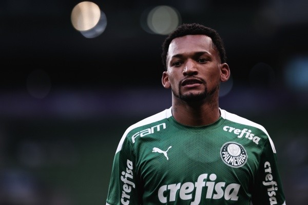 SP - Sao Paulo - 01/02/2022 - PAULISTA 2022, PALMEIRAS X AGUA SANTA - Jailson jogador do Palmeiras durante aquecimento antes da partida contra o Agua Santa no estadio Arena Allianz Parque pelo campeonato Paulista 2022. Foto: Ettore Chiereguini/AGIF