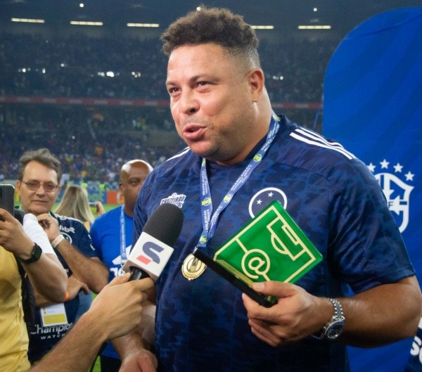 Foto: Fernando Moreno/AGIF – Ronaldo