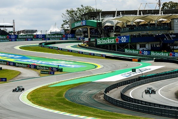 Circuito de Interlagos é um dos mais tradicionais da F1.     Créditos: Peter Fox/Getty Images