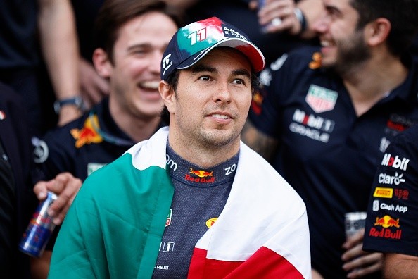 Pérez luta para ser o vice-campeão. Créditos: C. Tilton/Getty Images