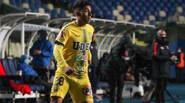 Foto: Arquivo Pessoal/Instagram oficial Levit Bejar - Levit Bejar atua pelo Universidad De Concepción