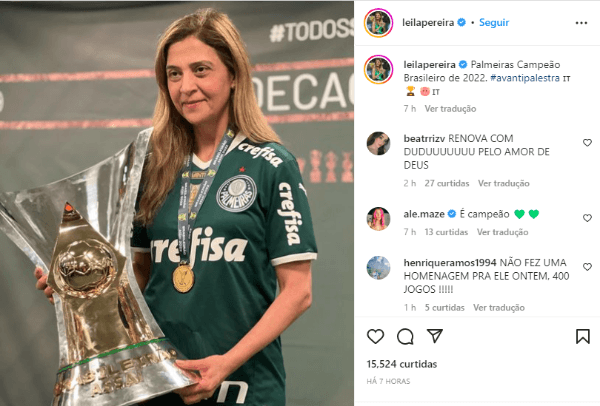 Foto: Reprodução Instagram. 