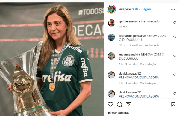 Foto: Reprodução Instagram.