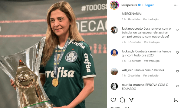 Foto: reprodução Instagram. 