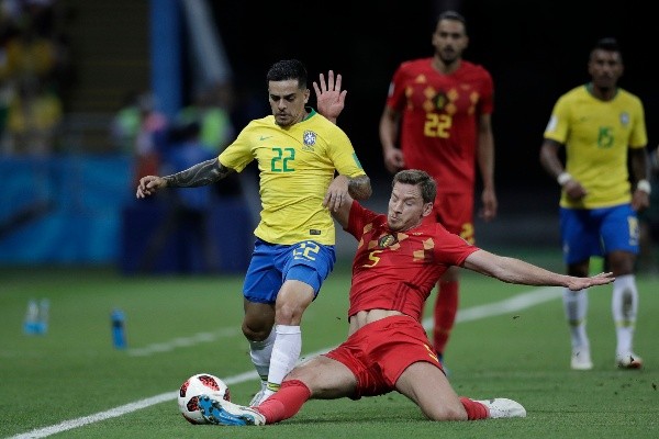  Foto: Luis Lopes/AGIF - Bélgica na vitória em cima do Brasil na Copa da Rússia