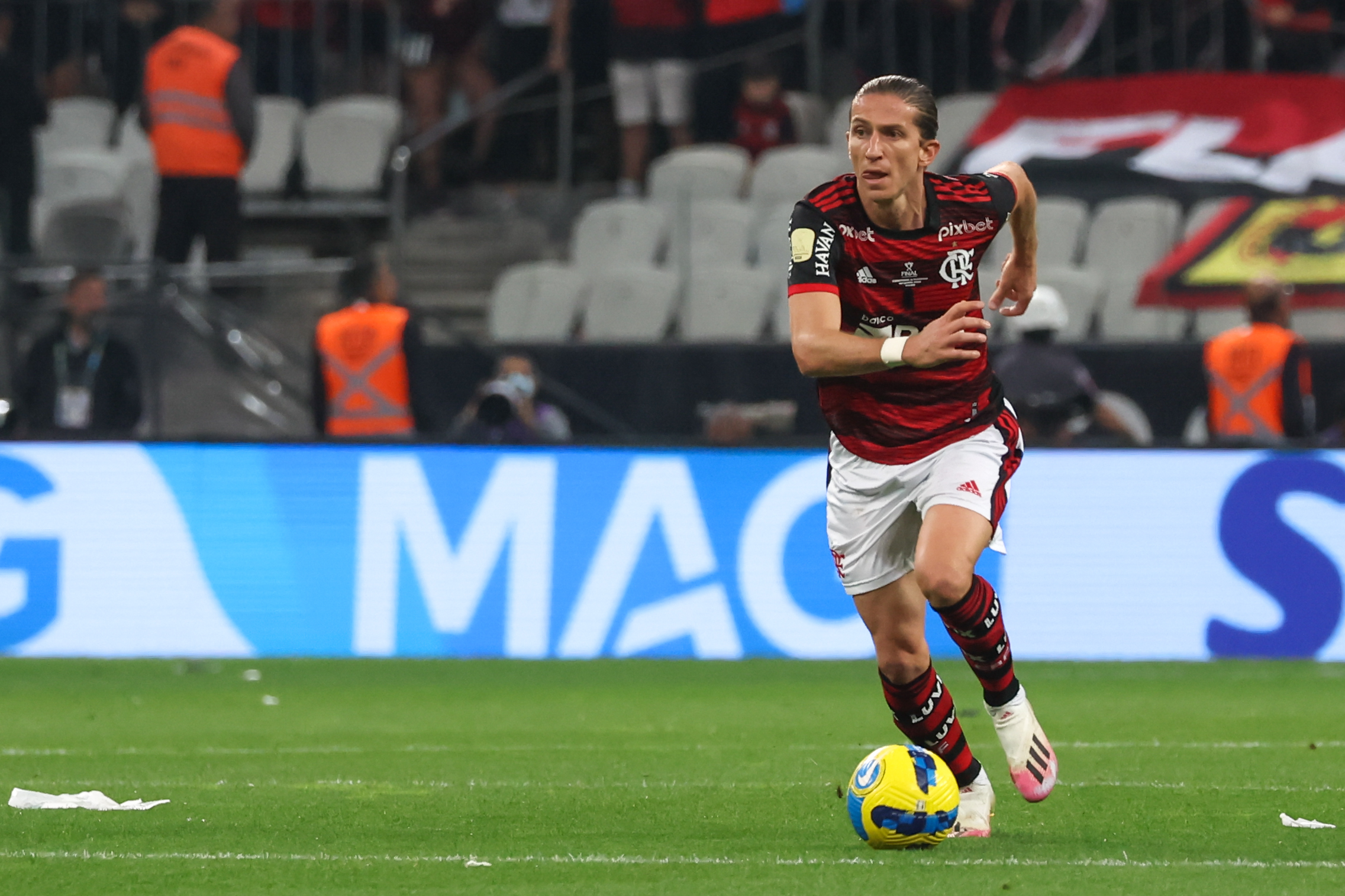 Foto: Marcello Zambrana/AGIF – Filipe Luís