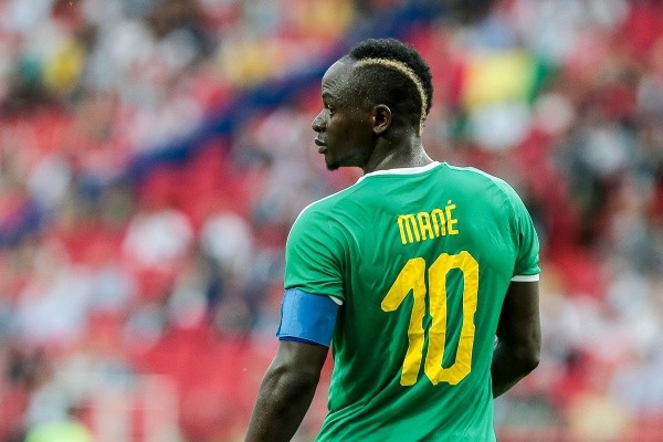 Foto: Ale Cabral/AGIF - Mané o grande nome de Senegal para o torneio.