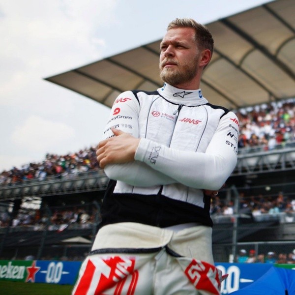 Imagem: Reprodução/Instagram oficial de Kevin Magnussen.