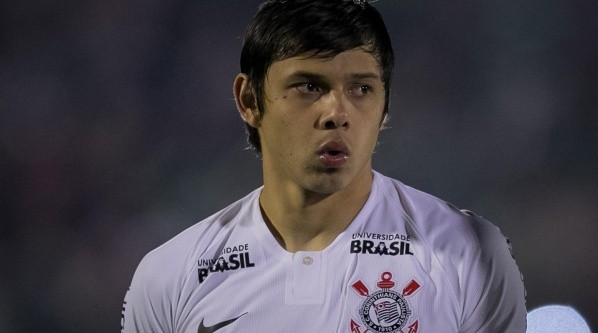 SC - Chapeco - 15/08/2018 - Copa do Brasil 2018, Chapecoense x Corinthians - Romero jogador do Corinthians durante partida contra o Chapecoense no estadio Arena Conda pelo campeonato Copa do Brasil 2018. Foto: Liamara Polli/AGIF