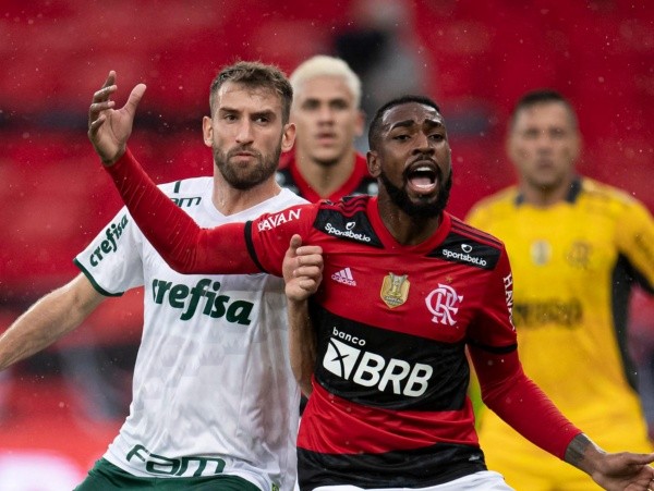Empereur com a camisa do Palmeiras - Foto: Jorge Rodrigues/AGIF
