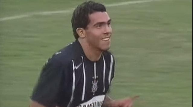 Foto: Reprodução/Youtube - Tevez conquistou o Brasileirão de 2005 pelo Corinthians
