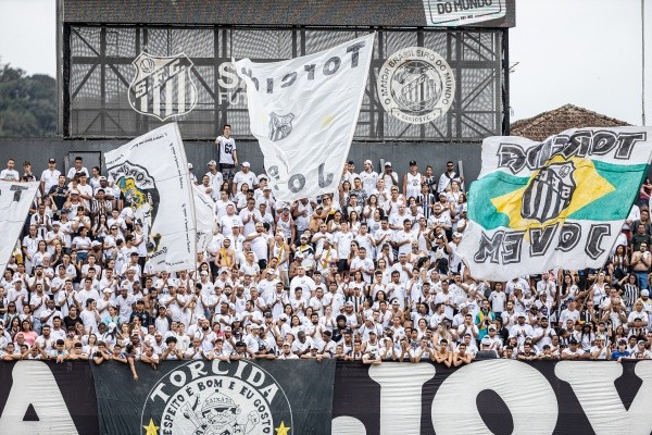 Agif/Raul Baretta – Torcida do Santos está contrariada