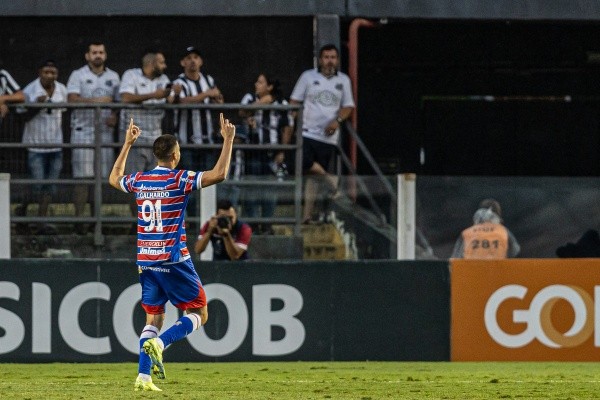 Agif/Raul Baretta – Galhardo marca e classifica Fortaleza