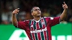 Foto: Reprodução/Youtube - Romário teve duas passagens pelo Fluminense Foto: Reprodução/Youtube - Romário teve duas passagens pelo Fluminense