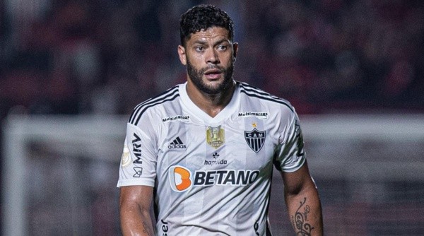 GO - Goiania - 04/09/2022 - BRASILEIRO A 2022 ATLETICO-GO X ATLETICO-MG - Hulk jogador do Atletico-MG durante partida contra o Atletico-GO no estadio Antonio Accioly pelo campeonato Brasileiro A 2022. Foto: Isabela Azine/AGIF