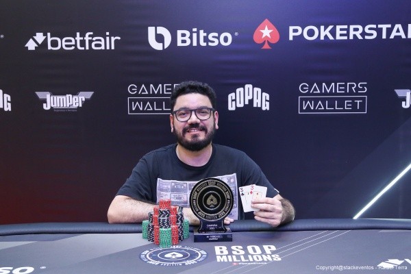 João Bauer (Foto: Rafael Terra/BSOP)