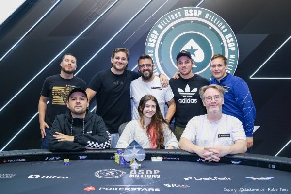 Mesa final PokerStars Invitational (Foto: Rafael Terra/BSOP)