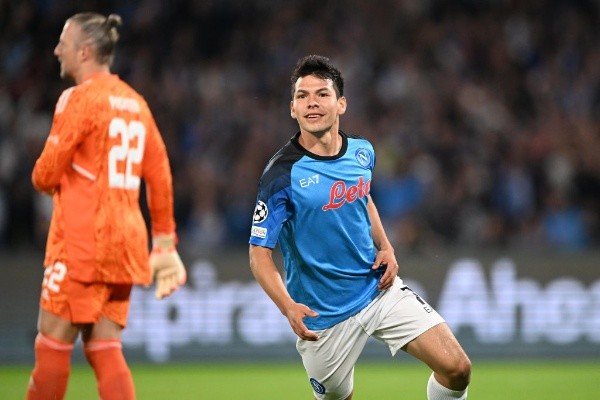 Francesco Pecoraro/Getty Images – Hirving Lozano