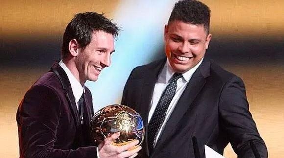 Foto: Reprodução/Twitter Barça Worldwide - Messi e Ronaldo tem 19 jogos disputados em Copas do Mundo