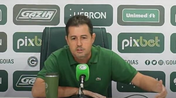 Foto: Reprodução/Site Oficial Goiás - Paulo Rogério Pinheiro garantiu que o Goiás já contratou jogadores para 2023