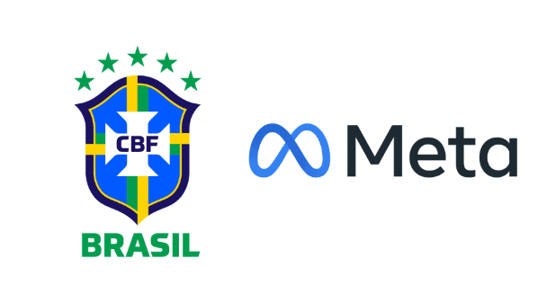 Créditos: Divulgação/CBF e Meta | Meta fecha parceria com a CBF Créditos: Divulgação/CBF e Meta | Meta fecha parceria com a CBF