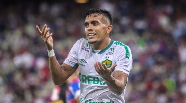 Igor Cariús estava no Cuiabá - Foto: Lucas Emanuel/AGIF