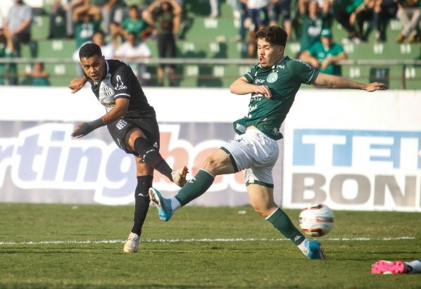 Foto: Rogério Capela/AGIF - Echaporã fez boa temporada na Ponte Preta