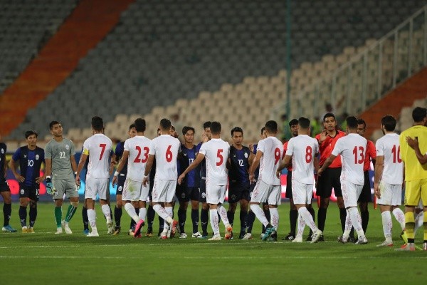 Amin M. Jamali/Getty Images/ Seleção do Irã. 