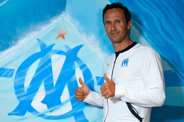 Ricardo Carvalho é auxiliar técnico do Olympique de Marseille (Foto: Twitter oficial da OM)