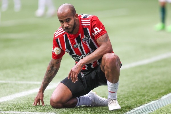 Foto: Marcello Zambrana/AGIF – Patrick pode chegar ao Santos em troca