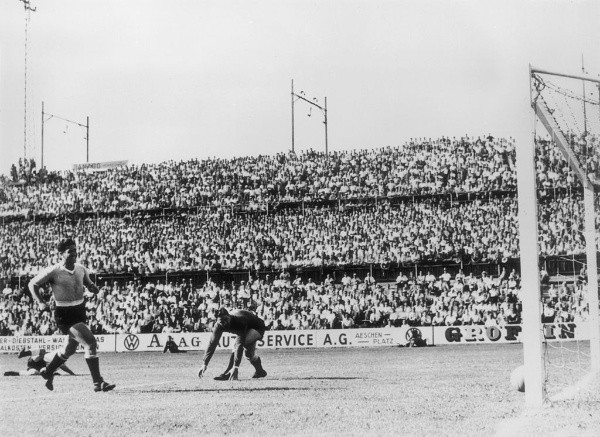 Horace Abrahams/Keystone/Getty Images